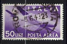 Italie   PA N :  120 0b - Poste Aérienne