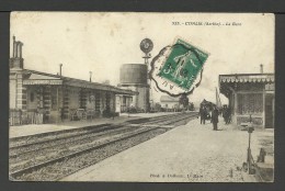 FRANCE: Conlie - La Gare - Conlie