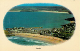 ST. IVES  AIRVIEW     9X14  (NUOVA) - St.Ives