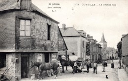 76 - OURVILLE - La Grande Rue - Ourville En Caux