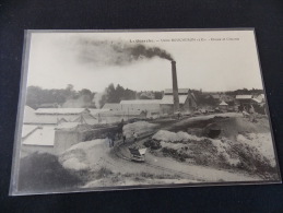 La Guerche Usine Boucheron Et Cie Chaux Et Ciments - La Guerche Sur L'Aubois