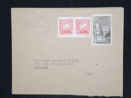 MONACO - Enveloppe Pour La France En 1947 - A Voir - Lot P12468 - Storia Postale