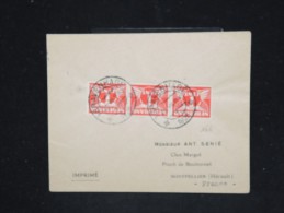 PAYS BAS - Enveloppe Au Tarif Imprimé Pour La France En 1926 - A Voir - Lot P12470 - Covers & Documents