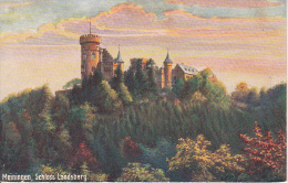 AK Meiningen - Schloss Landsberg (19787) - Meiningen