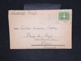 PAYS BAS - Enveloppe Dépliante Avec Cp Pour La France En 1946 - A Voir - Lot P12524 - Lettres & Documents