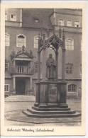 DE.- Ansichtkarten - Wittenberg - Lutherstadt - Lutherdenkmal. - Wittenberg