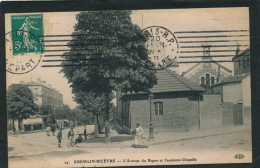 KREMLIN BICETRE - L'Avenue Du Repos Et L'ancienne Chapelle - Kremlin Bicetre