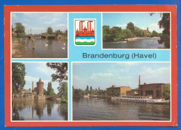 Deutschland; Brandenburg An Der Havel; Multibildkarte - Brandenburg