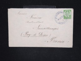 YOUGOSLAVIE - Enveloppe Pour La France En 1937 - A Voir - Lot P12545 - Storia Postale