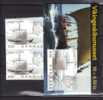 Danemark 2004 Carnet Neuf C1380 Bateau Viking - Booklets