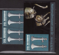 Danemark 2007 Carnet Neuf C1465 Musée National Haches Votives - Booklets