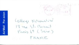 CANADA. Enveloppe Ayant Circulé En 1986. - Briefe U. Dokumente