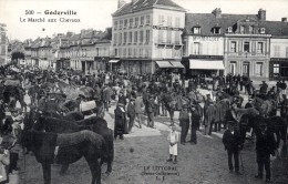 76 - GODERVILLE   Le Marché Aux Chevaux - Goderville