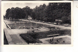 0-5215 ICHTERSHAUSEN, Freibad, 1958 - Arnstadt