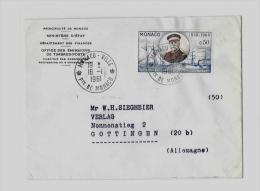 Principauté De Monaco « MONACO »LSE – Tarif Général « ALLEMAGNE » à 0NF50 (1.1.1960/31.12. - Cartas & Documentos