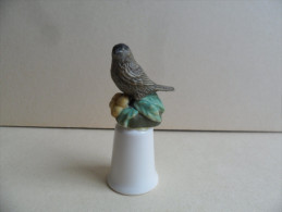 DO)dé A Coudre En Porcelaine "oiseaux " - Thimbles