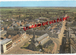 60 - GRANDVILLIERS - PLACE BARBIER ET HOTEL DE VILLE - 1969 - Grandvilliers