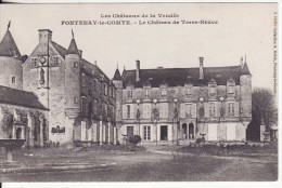FONTENAY-LE-COMTE (Vendée) Château De Terre-Neuve-demeure Du Poète Rapin (XVI ème Siècle) Architecture Renaissance - Fontenay Le Comte