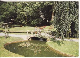 FONTENAY-LE-COMTE (Vendée) Jardin De L'Hôtel De Ville - Le Pont Rustique - - Fontenay Le Comte