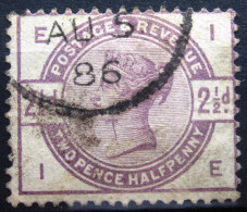 GRANDE-BRETAGNE            N° 79          OBLITERE - Used Stamps