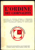 L'ORDINE DEI GIORNALISTI -STUDI E DIBATTITI SUL GIORNALISMO - Giornalismo