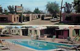 246973-Arizona, Phoenix, Arizona Motel, Swimming Pool, Tom Reed By Dexter Press No 33797-B - Phoenix