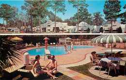 246983-Alabama, Mobile, St Francis Hotel Courts, Swimming Pool, Jimmy Wilson By Dexter Press No 43839-B - Mobile