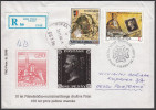 Yugoslavia 1990,Registered Cover "10 Years Of Philatelic Sociaty In Piran" W./special Postmark "Piran", Ref.bbzg - Covers & Documents