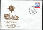 Yugoslavia 1991, Illustrated Cover "Philatelic Exhibition Koper" W./special Postmark "Koper", Ref.bbzg - Covers & Documents