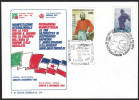 Yugoslavia 1983, Illustrated Cover "Union Of CGIL-CISL-UIL" W./special Postmark "Nova Gorica", Ref.bbzg - Covers & Documents