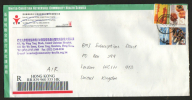 Hong Kong  2033  Mailed Cover To United Kingdom  # 87739 - Brieven En Documenten