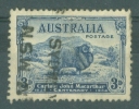 Australia: 1934   Death Centenary Of Capt John Macarthur    SG151     3d      Used - Usados