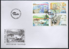 Cabo Verde 2006 - Ciclo Da Baleia Ie Serie Whale Wal Baleine Rare Bateau Ship Boot Boat Voilier Segelboot 4 Val. FDC - Cap Vert