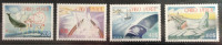 Cabo Verde 2007 - Ciclo Da Baleia IIe Serie Whale Wal Baleine Boot Ship Boat Schiff Bateau 4 Val. MNH - Cape Verde