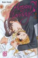 Happy Marriage ?! T1 - Maki Enjoji - Editions Kazé - Mangas Version Française