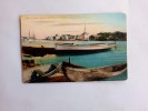 Carte Postale Ancienne : BELIZE :  British Honduras, Part Of Town Belize City - Belize