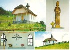 Kaltbrunn - Bruder Klausen Kapelle  (4 Bilder)         Ca. 1980 - Kaltbrunn