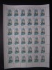 RUSSIA 1981MNH (**)YVERT 4849 Grands Voiliers.36 Timbres En Feulle./Large Sailing Ships.36 Marks Sheet - Full Sheets