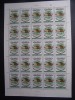 RUSSIA 1977MNH (**)YVERT 125 L´histoire De L´aviation Russe. Feuille-25 Timbres/The History Of Russian Aviation. Sheet-2 - Full Sheets