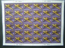 RUSSIA 1978MNH (**)YVERT4469 Les Jeux Olympiques De Moscou.nautisme-kayak.  Feuille 36 /the Olympic Games In Moscow. - Full Sheets