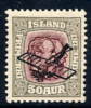ICELAND 1929 Airmail Overprint On 50 Aurar  MNH (**). Michel 123 - Luftpost