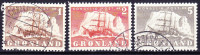 GROENLAND 1950-59 YT N° 25 à 27 Obl. - Used Stamps