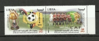 2014-Libya– African Nations Championship- 2 V Complete Set MNH*** - Copa Africana De Naciones