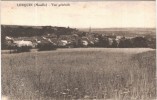 Carte Postale Ancienne De LORQUIN-vue Générale - Lorquin