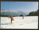 FLUMS SG Flumserberg Langlauf Skiwandern Spezial-Karte Ablösbar Détachable Staccabile 1994 - Flums