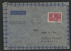 FINLAND, AIRPOST COVER 15mk 1947 TO SWITZERLAND - Covers & Documents