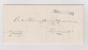 Heimat BE TRACHSELWALD 1854-03-08 Lang Stempel Auf B.O.M. Nach Sumiswald - Lettres & Documents