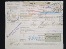 AUTRICHE - Entier Postal ( Colis Postaux ) En 1901 Pour La Suisse - A Voir - Lot P12558 - Andere & Zonder Classificatie