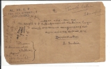 Ceylan , Lettre 1942  (2/3) - Lettres & Documents