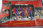 1980´s Sport Memorabilia - Harlem Globetrotters Basketball Team Poster - Andere & Zonder Classificatie